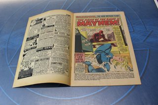 Marvel Comics. Daredevil #36, 1968. USA. "The name of the game is mayhem".