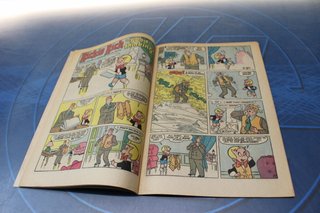 Harvey Comics. Richie Rich Jackpots #1, 1972. USA.