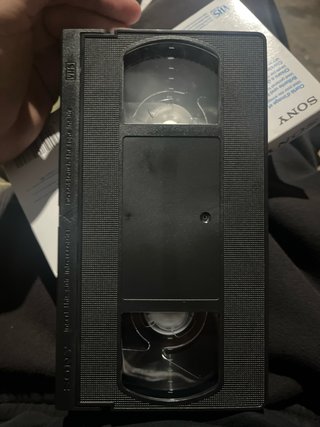 Cinta VHS Sony CD 180 Minutos