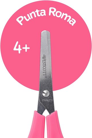Forbici Westcott per bambini 13cm E-2150S