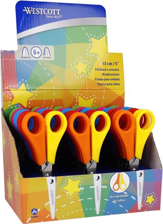 Forbici Westcott per bambini 13cm E-2150S
