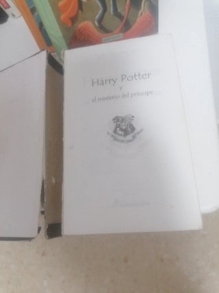 3 novelas Harry Potter. J. K. Rowling. Muy usadas