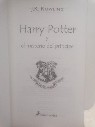 3 novelas Harry Potter. J. K. Rowling. Muy usadas