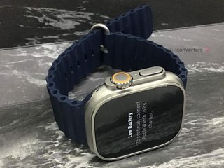 apple watch ultra 2 49mm (gps 4g) titanio