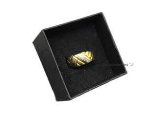 anillo oro 18k con piedra con diamante
