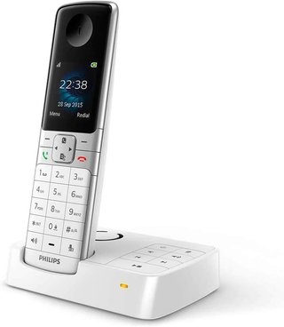 Telefono cordless ergonomico Philips di alta qualità