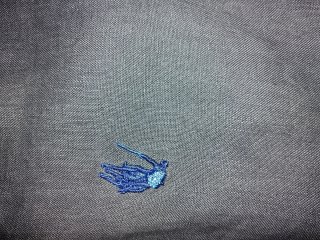 Camicia uomo P-Club 100% Lino Blu scuro