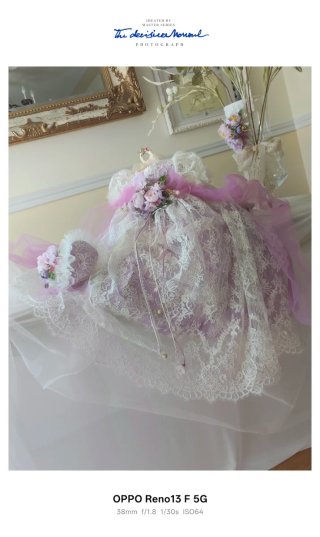 Faldón precioso y exclusivo