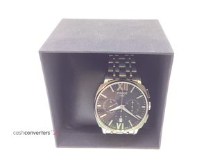 reloj pulsera caballero tissot t-lord chronograph