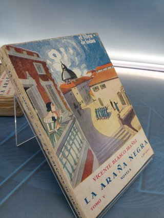 La Araña Negra _ Blasco Ibáñez. Editorial Cosmopolis, 1929 - 1930