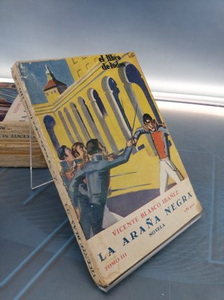 La Araña Negra _ Blasco Ibáñez. Editorial Cosmopolis, 1929 - 1930