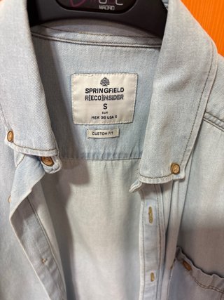 Chaqueta vaquera Springfield Talla S