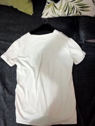 Camiseta Kenzo Tigre Blanca