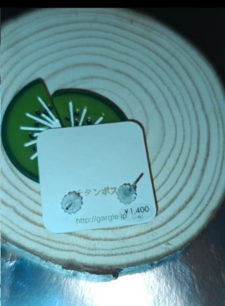 Pendientes de Kiwi Gargle