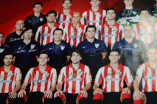 2 Posters Athletic Club Bilbao Fútbol 2013-2015