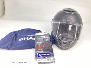 casco integral shark spartan