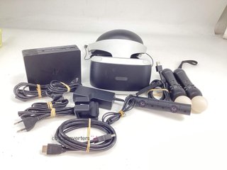 gafas vr ps4 sony cuh-zvr1