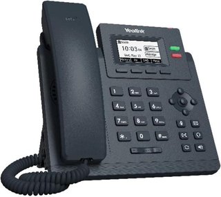 Telefono fisso Yealink professionale con comunicazione chiara e PoE
