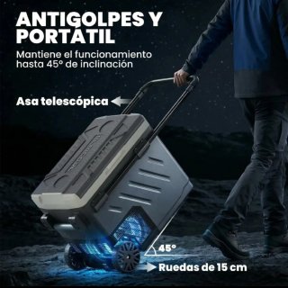 Nevera y Congelador OUTSUNY 49L Dual