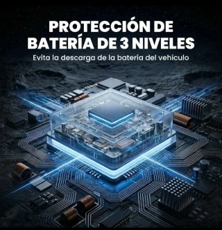 Nevera y Congelador OUTSUNY 49L Dual