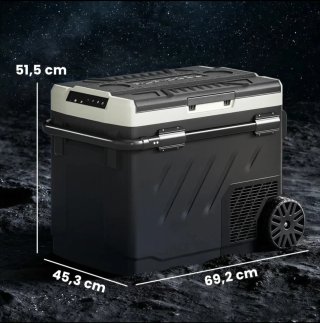Nevera y Congelador OUTSUNY 49L Dual