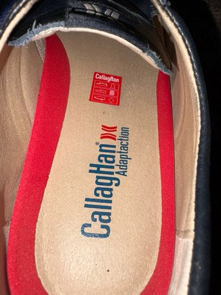 Scarpe Callaghan uomo pelle nere marroni