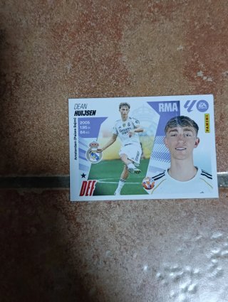 Carta Dean Huijsen Real Madrid 2023-24