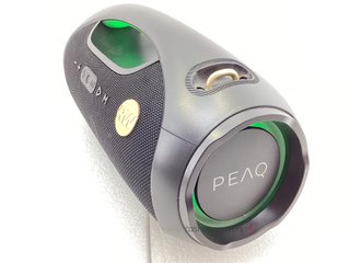 altavoz portatil bluetooth peaq ppa 600-rw