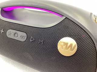 altavoz portatil bluetooth peaq ppa 600-rw