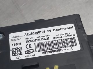 ANTIRROBO / LLAVE CONTACTO RENAULT MEGANE III BER