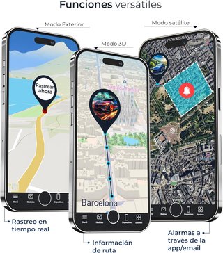 Localizzatore GPS Salind per veicoli 4G