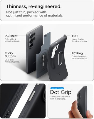 Spigen NanoPop MagFit Cover per Galaxy S26 Ultra
