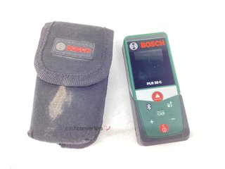medidor laser bosch verde plr 30 c