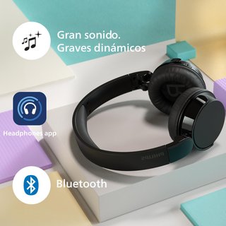 Philips TAH4209BL auriculares bluetooth ligeros