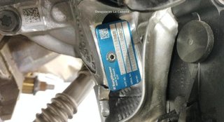 Dacia h4de470 motor completo sandero cabap22120564