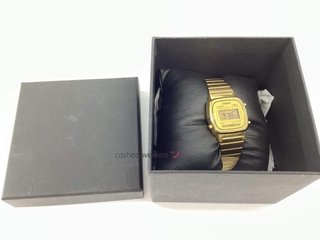 relojes digitales casio la670we