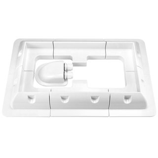 QWORK soportes montaje paneles solares sin