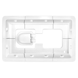 QWORK soportes montaje paneles solares sin