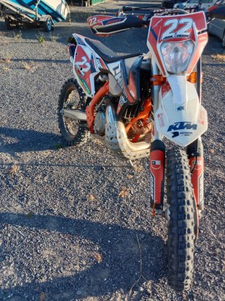 KTM 300 TPI Six Days  2019 Enduro Moto
