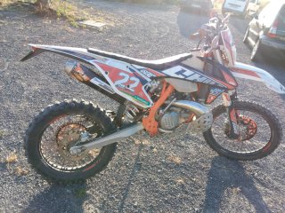 KTM 300 TPI Six Days  2019 Enduro Moto