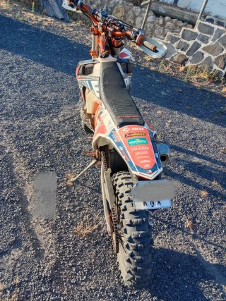 KTM 300 TPI Six Days  2019 Enduro Moto