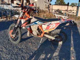KTM 300 TPI Six Days  2019 Enduro Moto