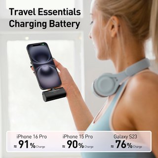 Powerbank portatile iWALK con ricarica rapida 20W