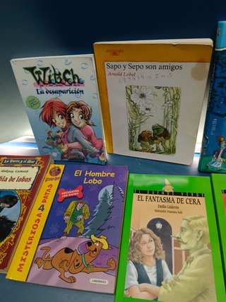 lote 11 cuentos infantiles, diferentes editoriales