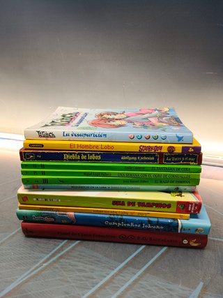 lote 11 cuentos infantiles, diferentes editoriales