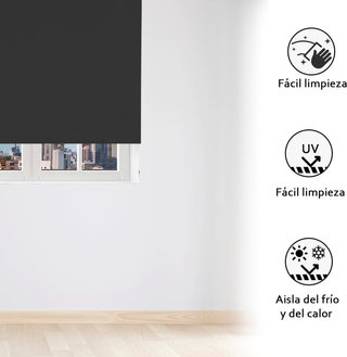 MERCURY TEXTIL estor enrollable opaco blackout