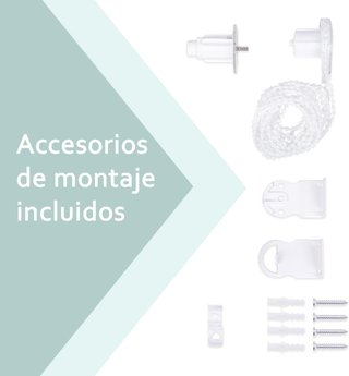 MERCURY TEXTIL estor enrollable opaco blackout
