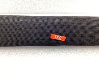altavoz portatil bluetooth t&g tg026