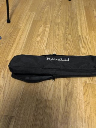 Trípode RAVELLI negro