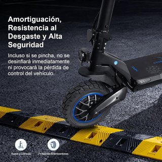 Pneumatici tubeless 10" per scooter off-road